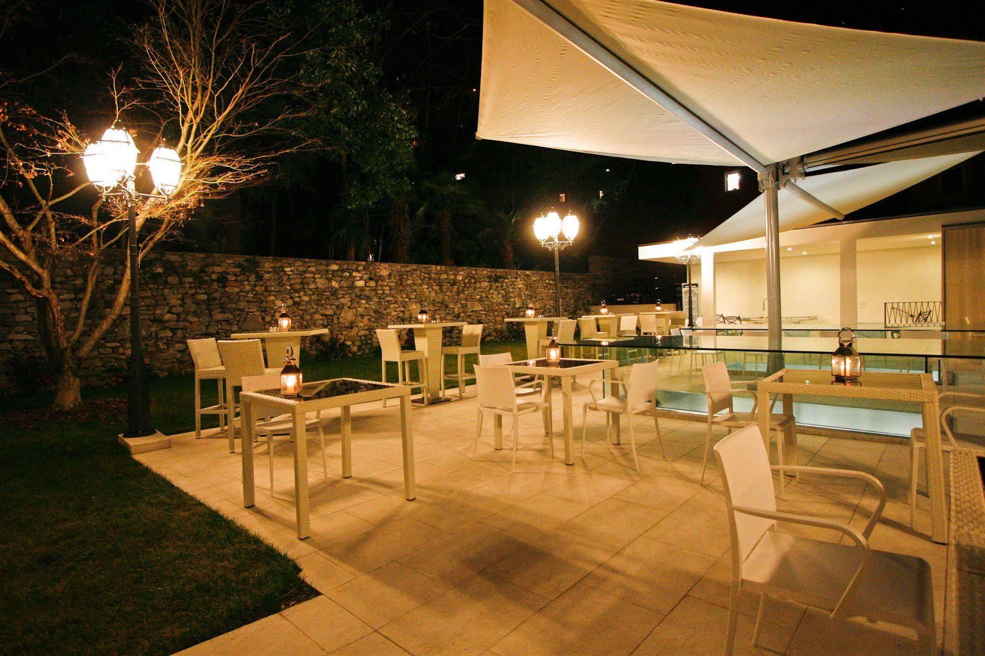 Boutique Hotel La Rinascente Locarno Exterior photo