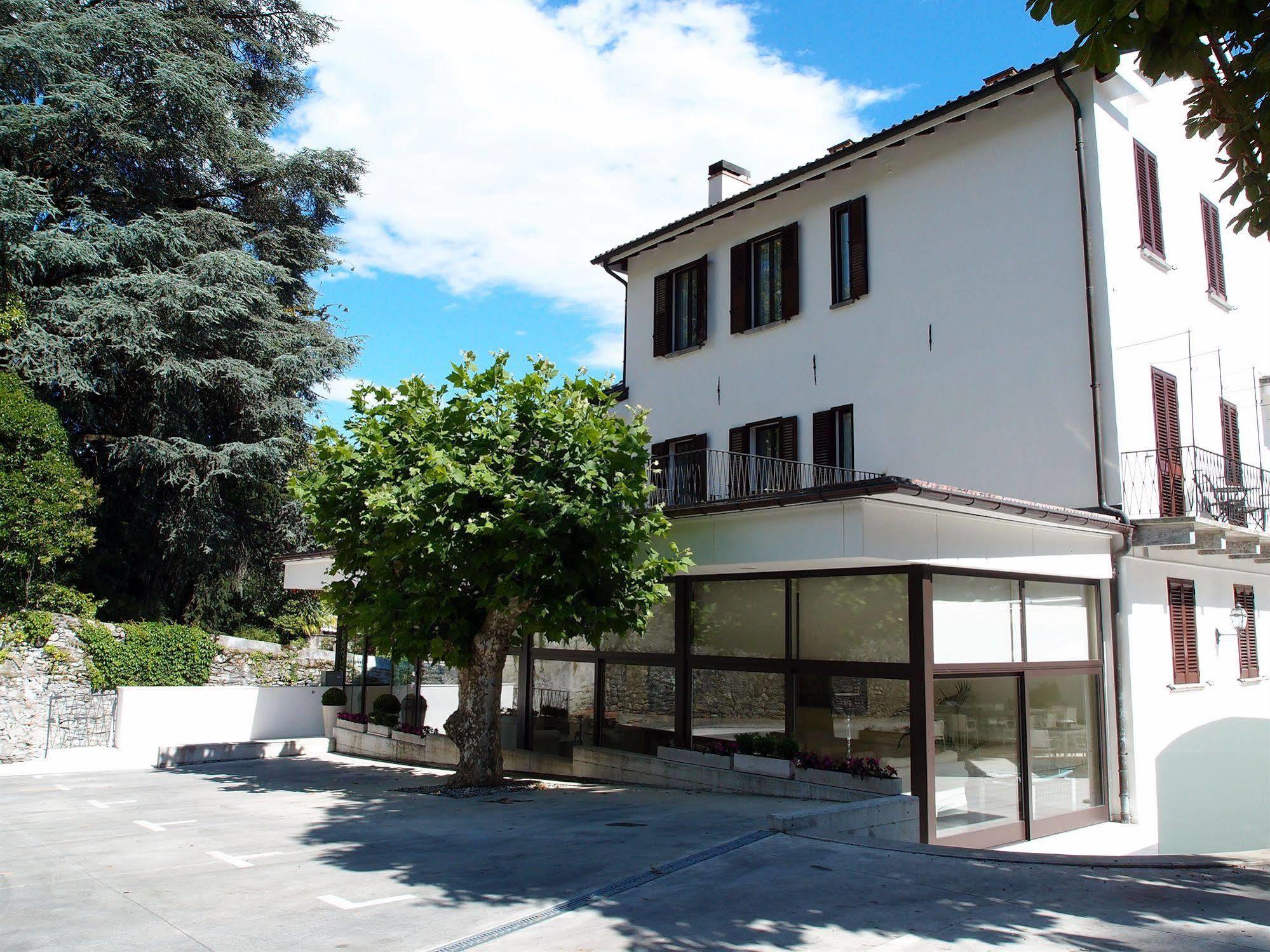 Boutique Hotel La Rinascente Locarno Exterior photo