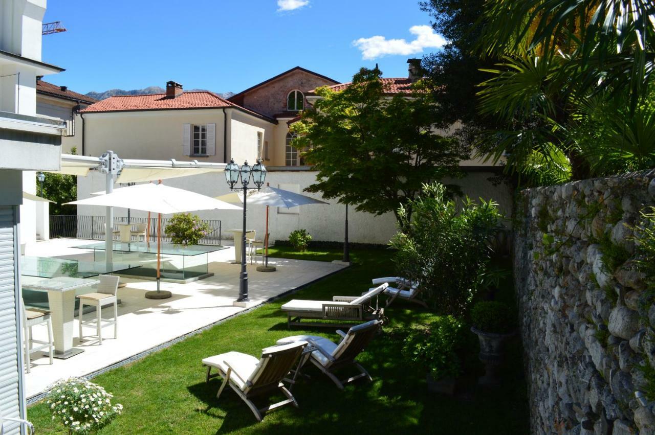 Boutique Hotel La Rinascente Locarno Exterior photo